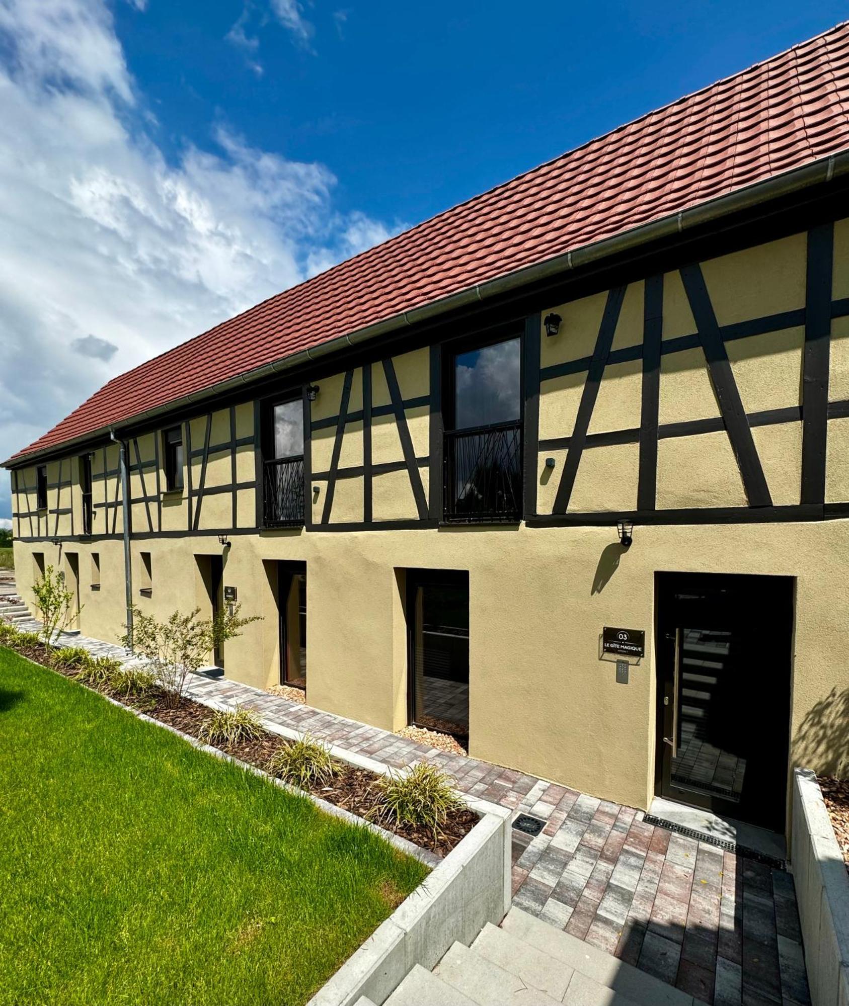 Les Gites Du Moul'1 Duppigheim Exterior foto